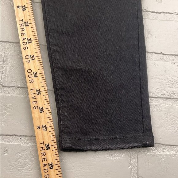 Banana Republic Jeans Women 27/4 28Wx28LBlack High Rise Skinny Denim NWT - Picture 11 of 12